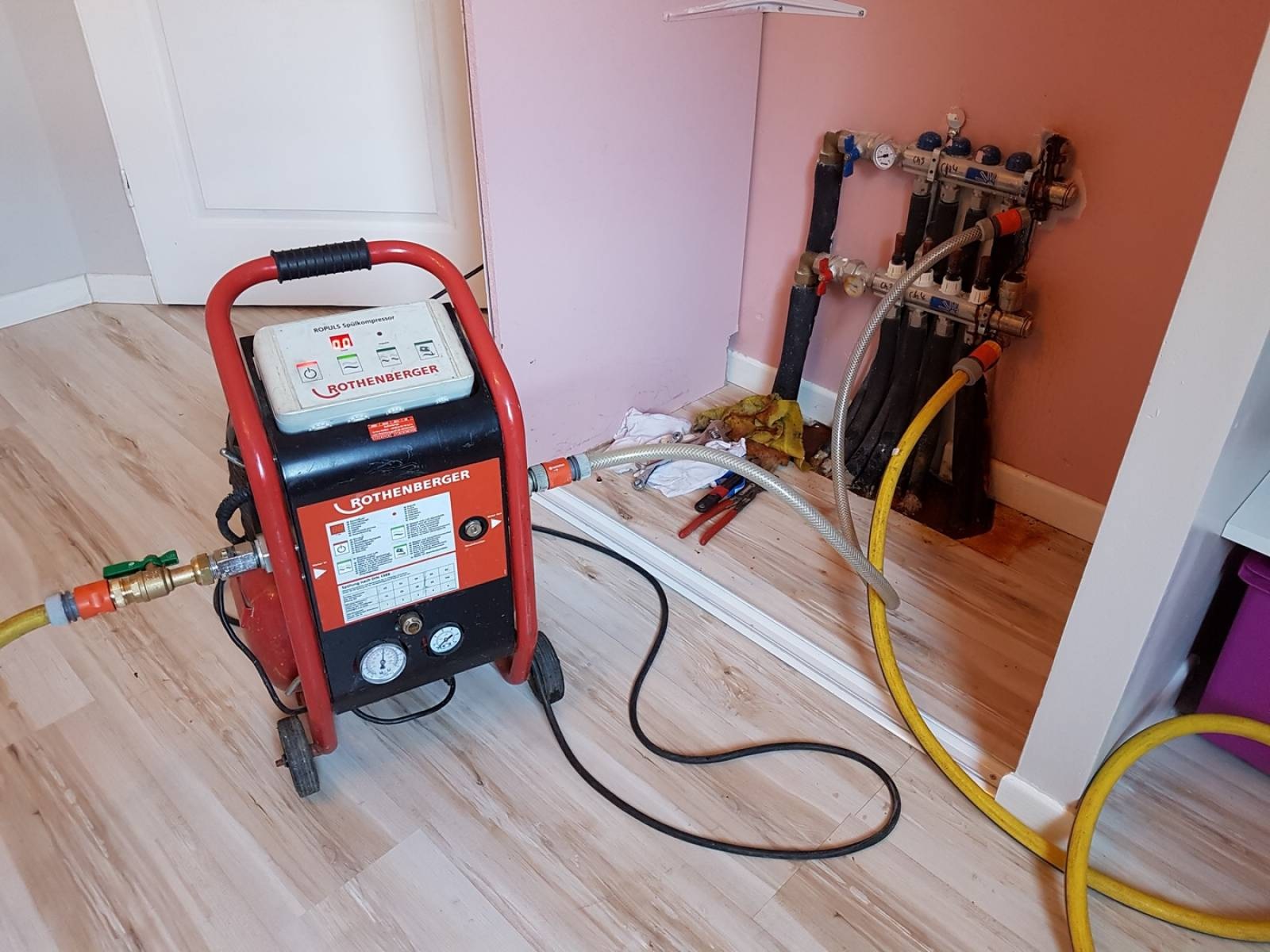 Sancaktepe Akpınar Protherm Hermetik Şofben Petek Temizliği